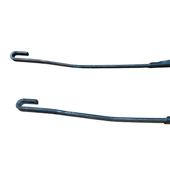 1997-2000 Ford Escort Left & Right Windshield Wiper Arm Set of 2 Part OEM - Picture 3 of 9